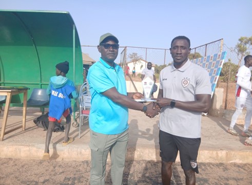 Bowyer Gibba wins GFCA Coach of the Month Award
