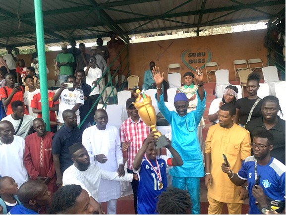 Box Bi crowned champions of Manjai knockout