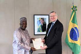 Gambia's ambassador to U.S. strengthens cooperation with Brazil
