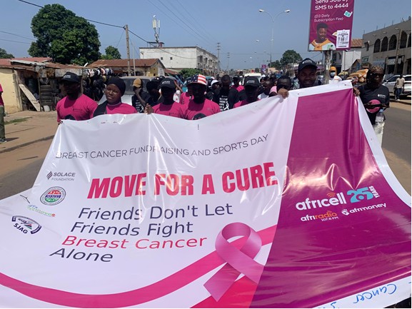 Solace, SESDO , SJAG embrace maiden breast cancer awareness day