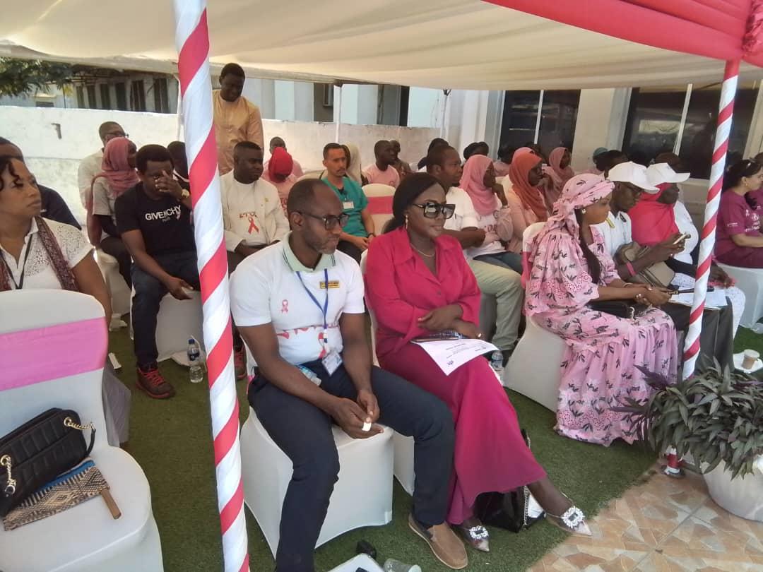 ‘Breast cancer is now No 2, behind cervical cancer in Gambia’