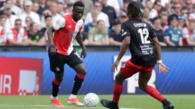 Brighton agree £30m deal for Newcastle's Minteh