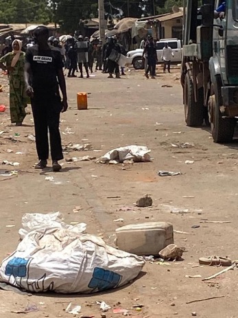 Vendors clash with authorities in Brikama as ‘operations clear the roads’ intensifies