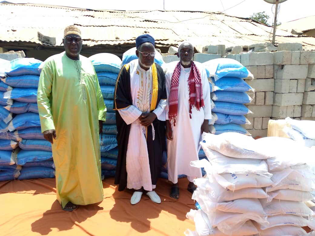 Brikama Association New York donates food items to Brikama Imams