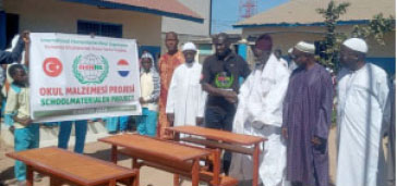 Brikama Islamic School gets furniture worth €5,000 