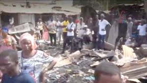 2 arrested over Brikama Market inferno