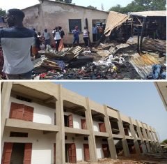 Brikama New Market Under Construction To Be Ready Soon 