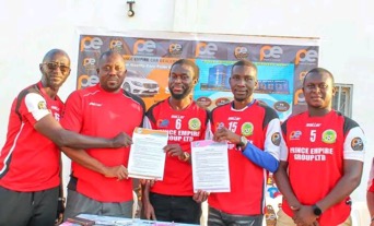 Brikama Utd sign sponsorship deal with Prince Empire Group Limited