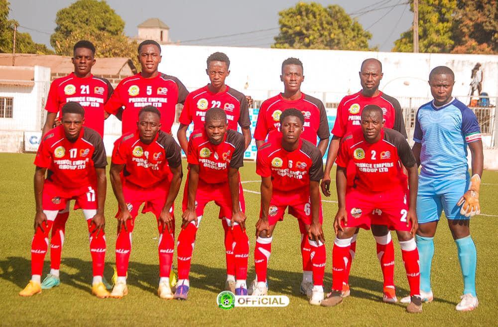  Brikama Utd ambitious to stun Hart to keep triumphant run in 1st Division