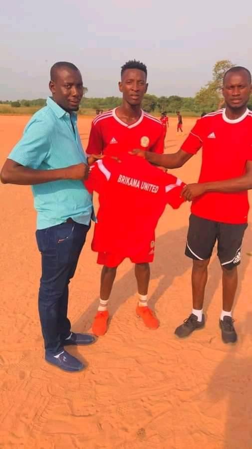 Brikama Utd sign prolific striker Mustapha Drammeh
