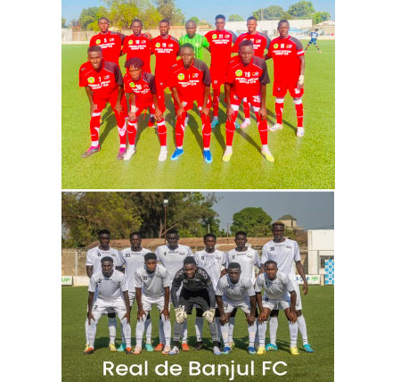 Brikama Utd, Real snatch enormous triumphs in Elite League starter