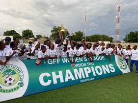 Brikama Utd win women’s league Two trophy