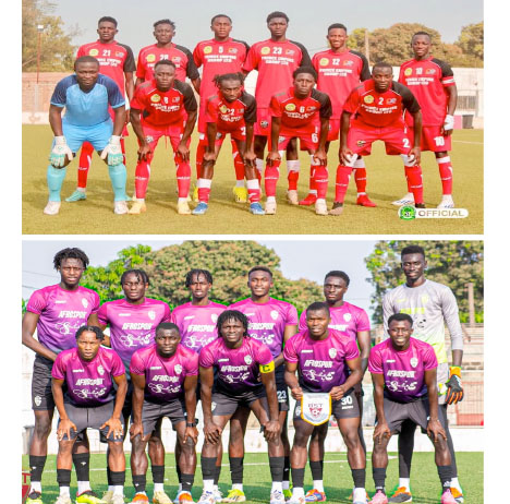 Brikama Utd host Gambia Profs in exhibition match today