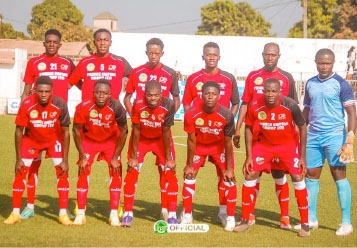 Brikama Utd trounce Banjul Utd to top 1st Division