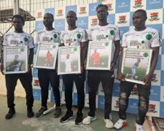 Brikama Utd embellish ex-players with certificates