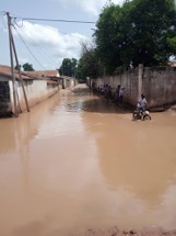 Commercial drivers in Brikama shocked over poor feeder roads, constant stagnant water