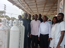 Brikama hospital equipped with oxygen cylinders to save lives