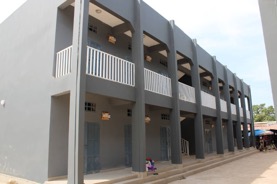D36.8M new Brikama market is now completed