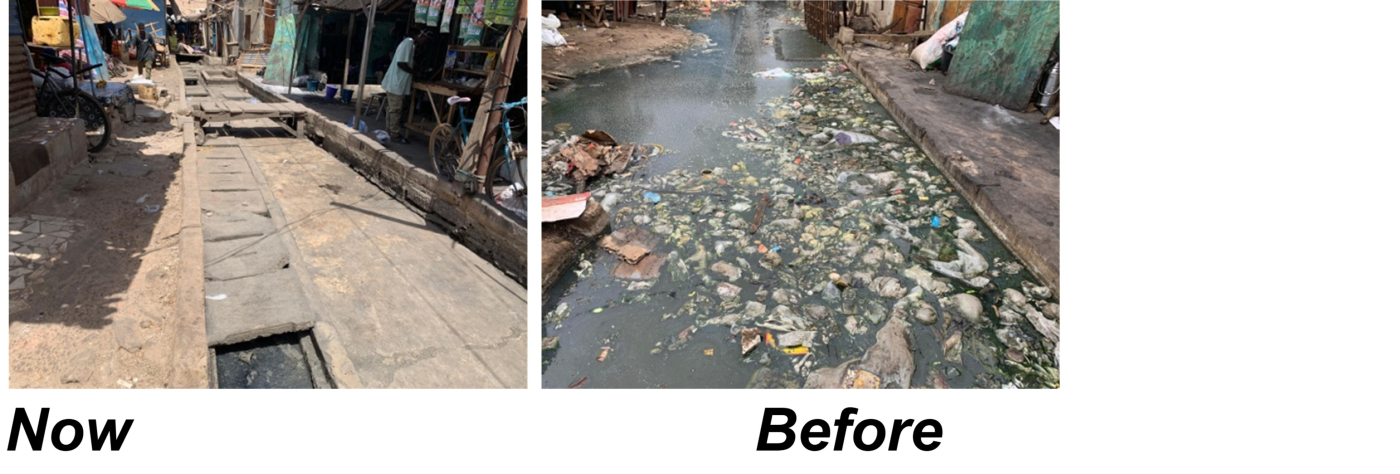 BAC tackles Brikama Fish Market stagnant water amid health concern