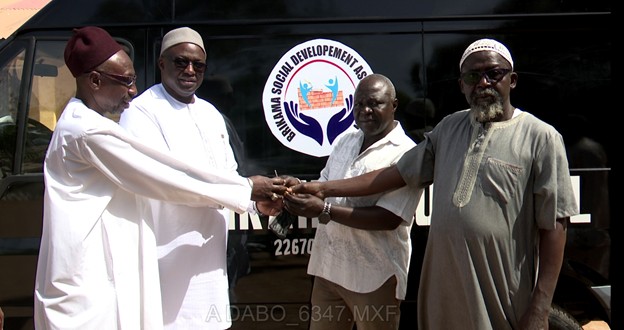 Brikama Social Development Association donates funeral van to WCR