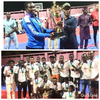GPF, Brikama win female and male volleyball knock out trophies