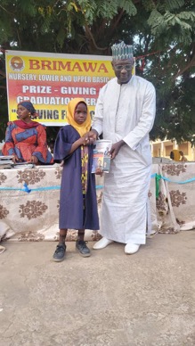 Brimawa holds prize giving, graduation ceremony