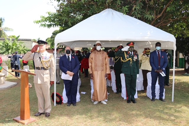 British High Commission remembers W/African force heroes in WW2