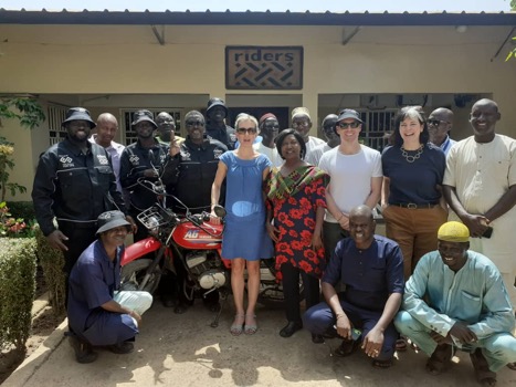 British High Commissioner visits Riders for Health