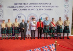 British High celebrates coronation