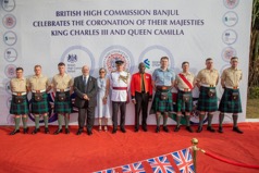 British High Commission holds celebration for Coronation of Charles III
