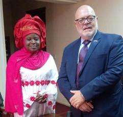 British High Commissioner expresses full support for Ministry of Environment 