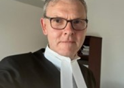 British barrister Martin Hackett