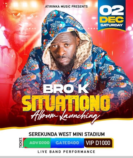 All Set for Bro’s ‘Situationo’ album launching