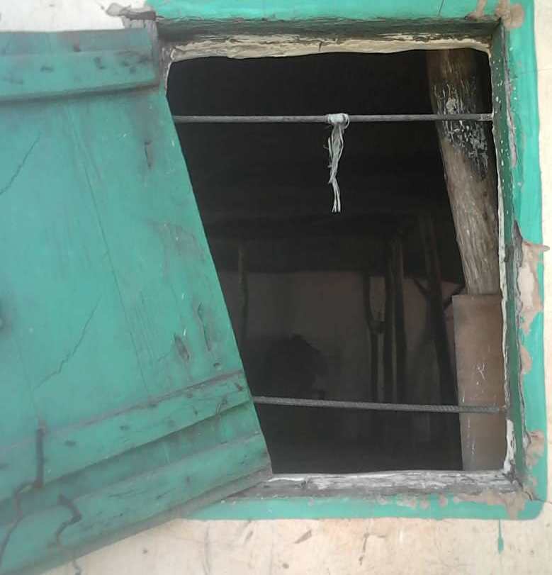 Thieves allegedly steal 53 gallons of palm oil