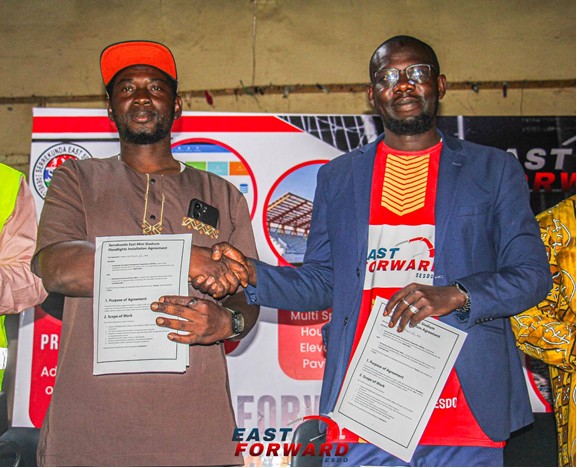 Brotherhood Technical Service to install floodlights at SK East Mini Stadium