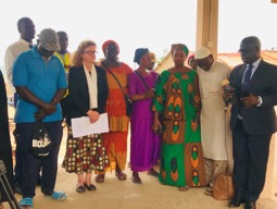 Brufut Fish Smoking House inaugurated 