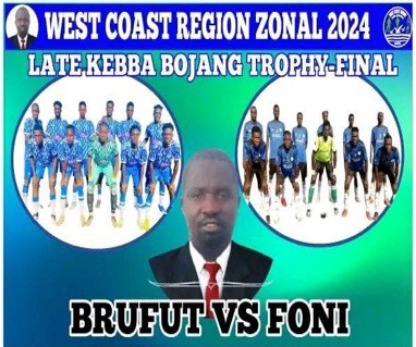  Brufut, Foni stretch muscles as WCR zonal tournament final looms