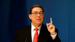 Foreign Minister of Cuba thanks the African Union for its support against the US blockade
