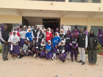 NAATIP sensitises Brusubi SSS students on human trafficking