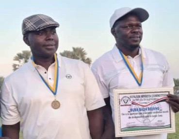 GSC garnishes Buba Bada Bojang executive with medals, certificates