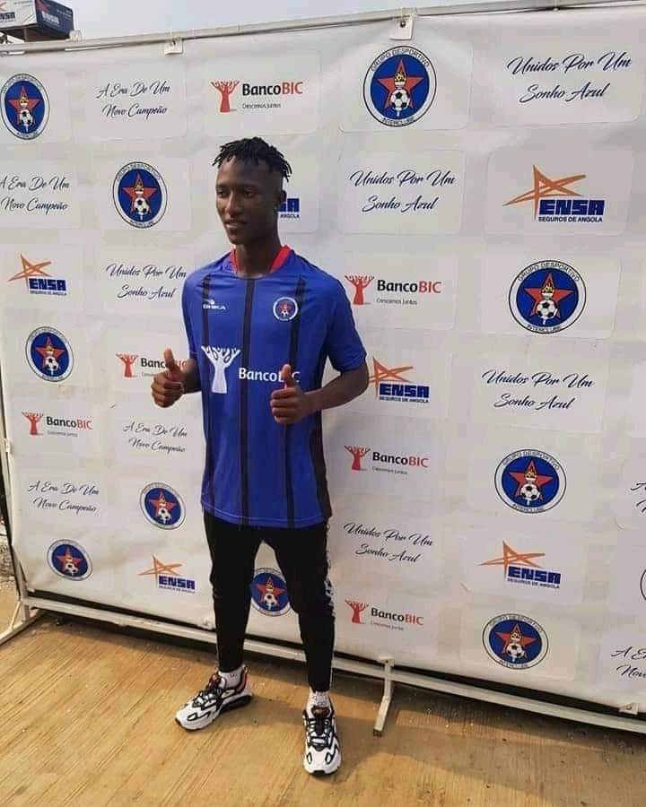 BK Milan rising star signs for Angolan club G.D Interclube