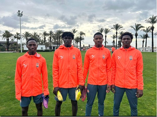 Bubacarr Badjie, others in Turkey for trials with Shakhtark Donetsk