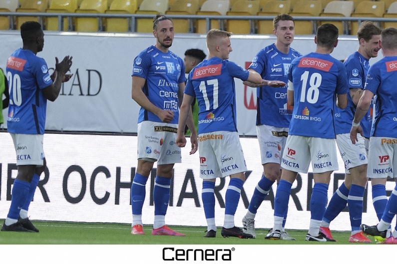 Bubacarr Jobe scores in Norrby win