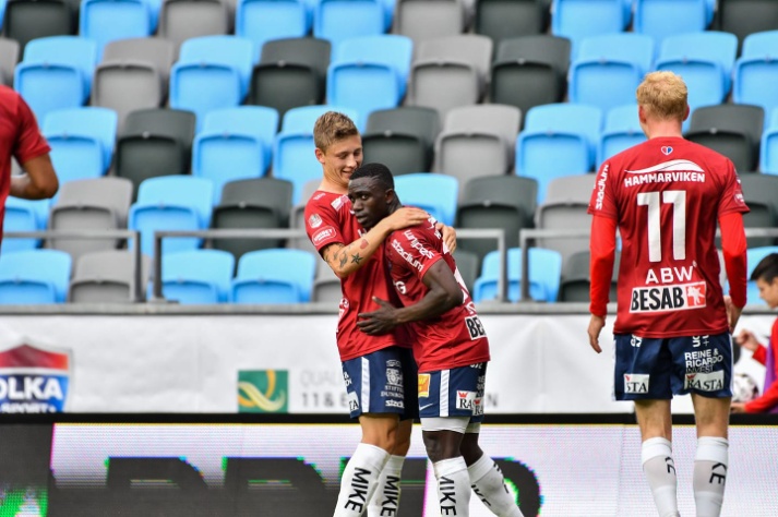 Bubacarr Jobe scores hat-trick for Orgryte