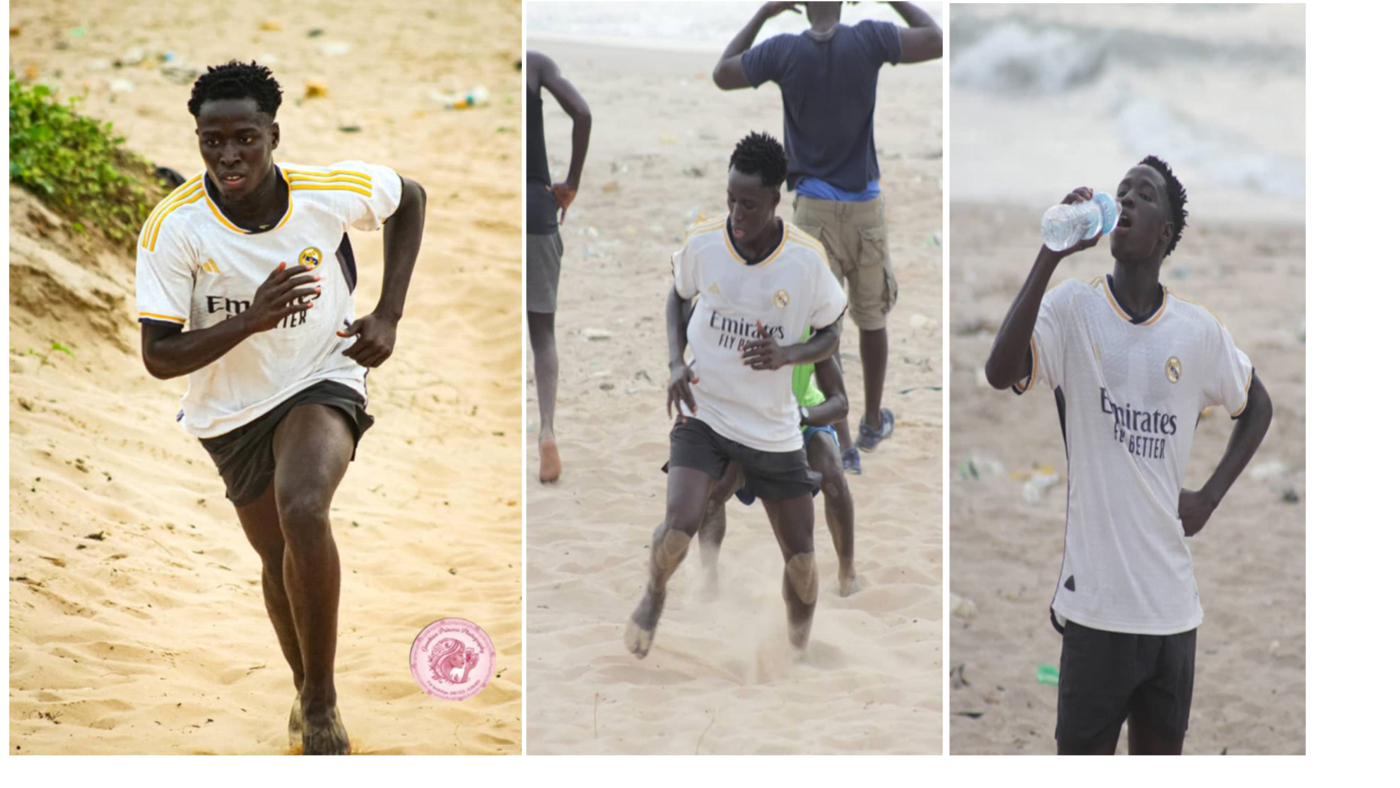 Bubacarr Jude Bojang stretches muscles as new league draws nearer