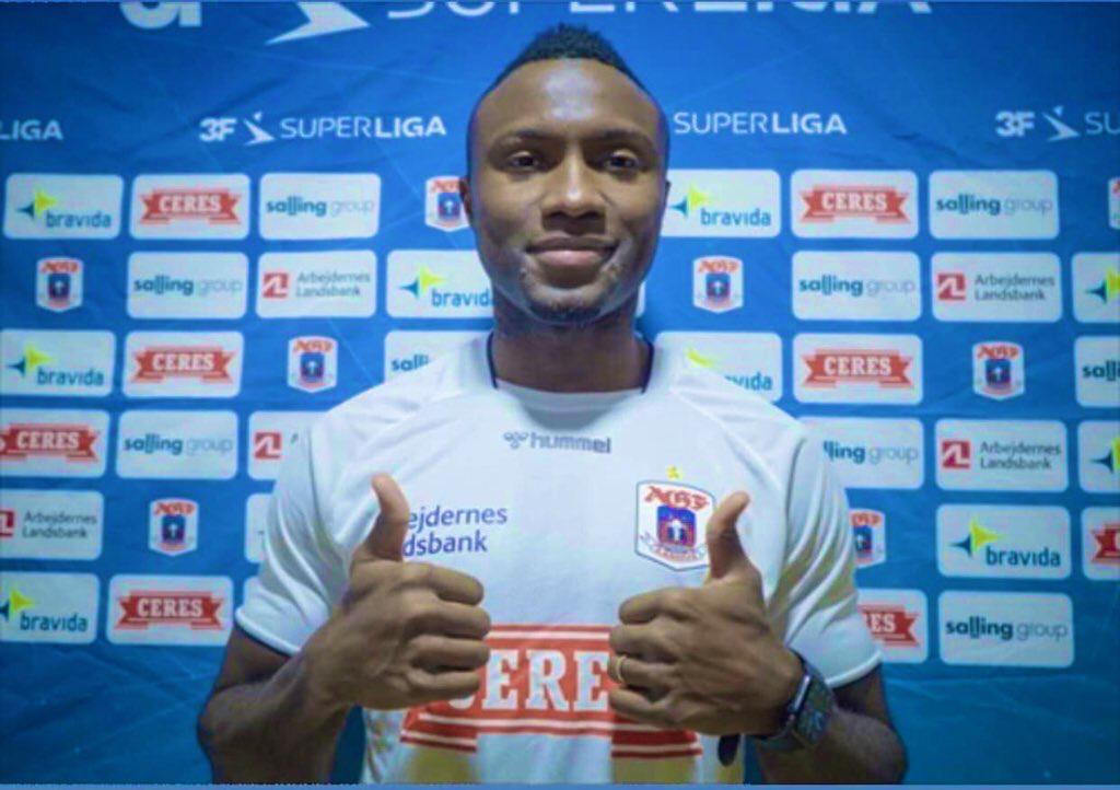Bubacarr Sanneh returns to AGF Aarhus