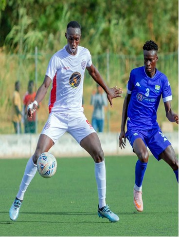 Striker Bubacarr Suso on verge of completing move to Esperance Sportive de Tunis