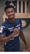 Bubacarr Tambedou continues impressive form for Paide U-21