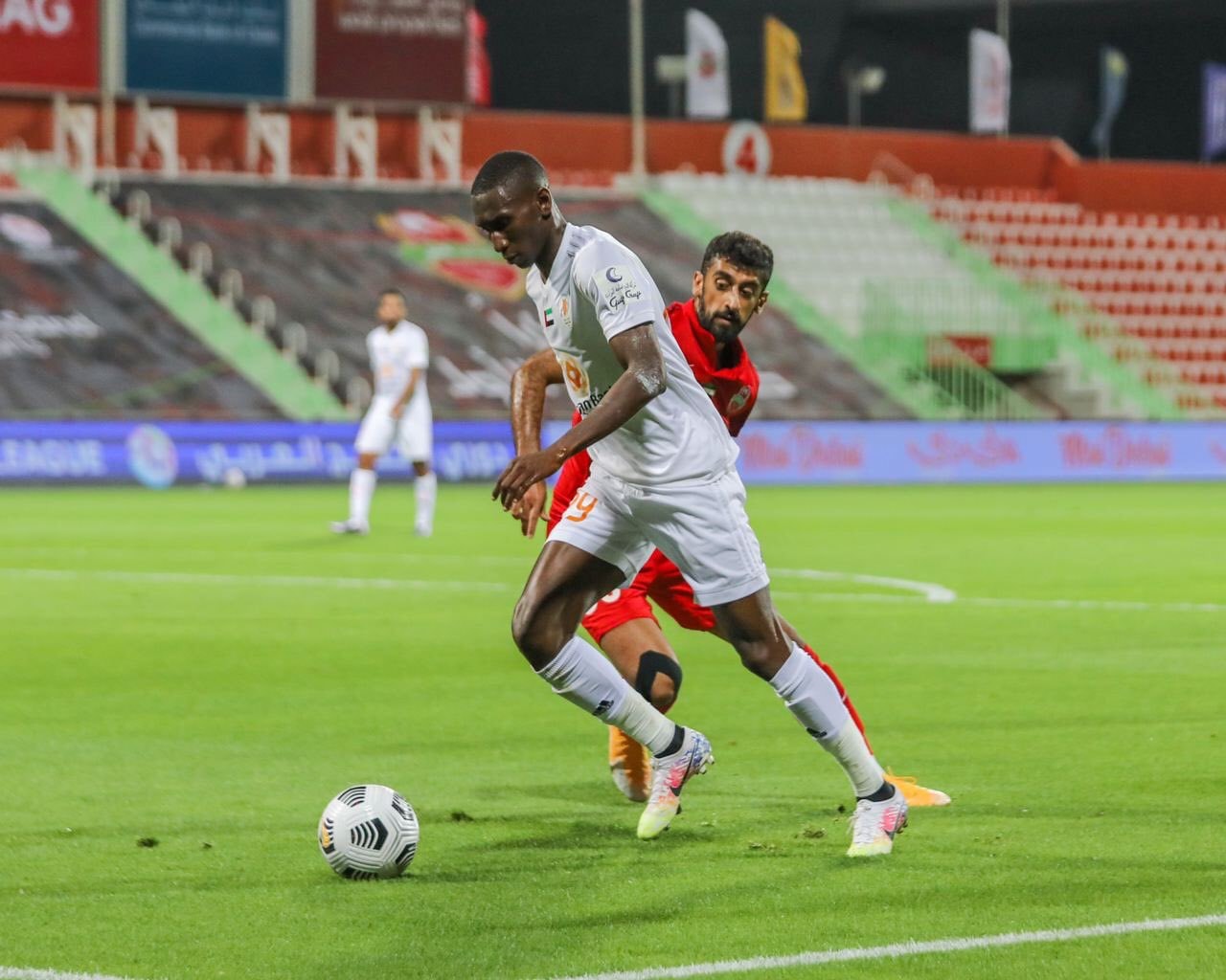Steve Trawally scores first season goal for Ajman