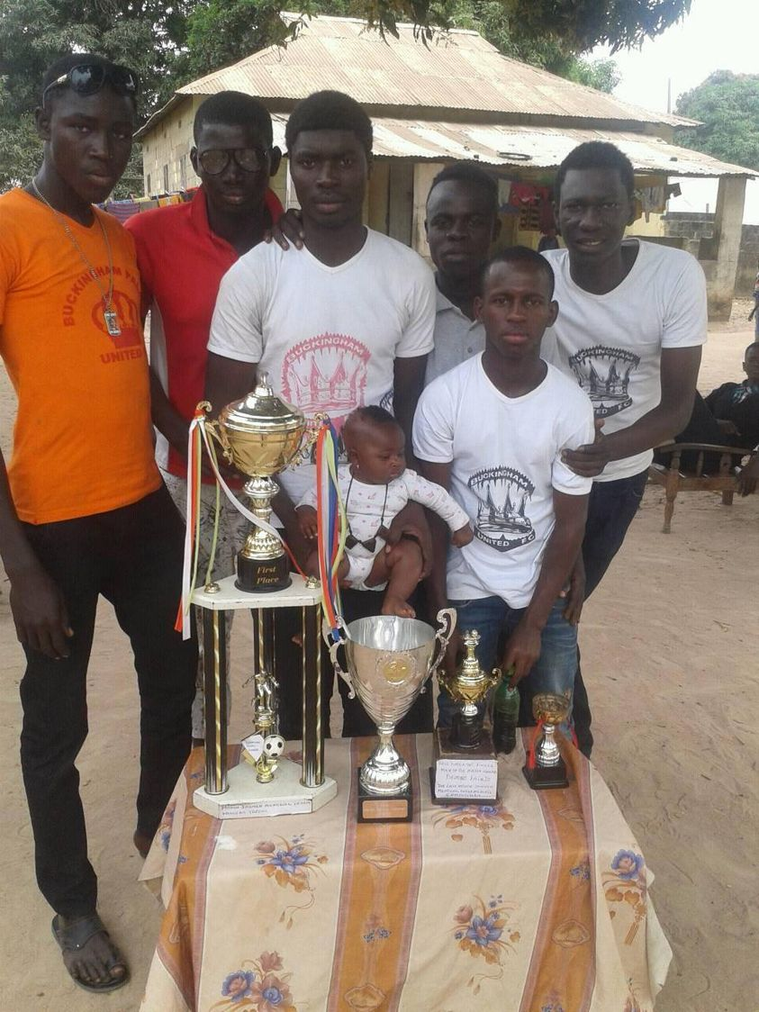 Buckingham Utd FC clutches G. Boy Janneh’s tourney trophy
